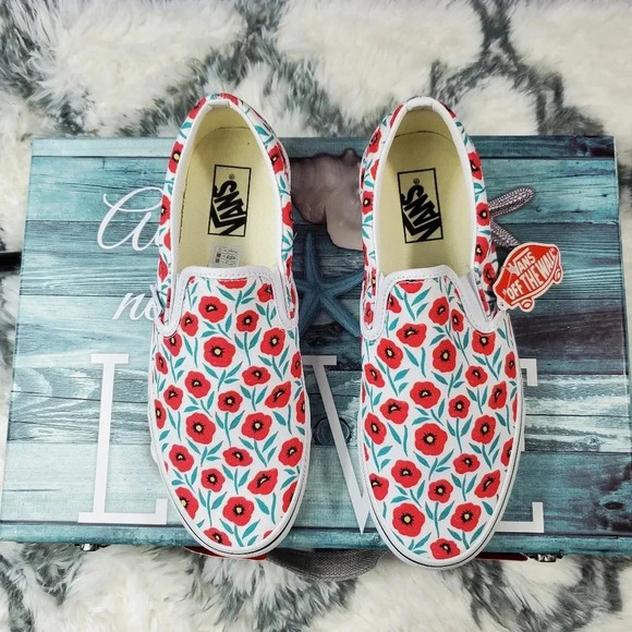 Vans authentic 44 dx flowers 💐😍 - Picture 10 of 13